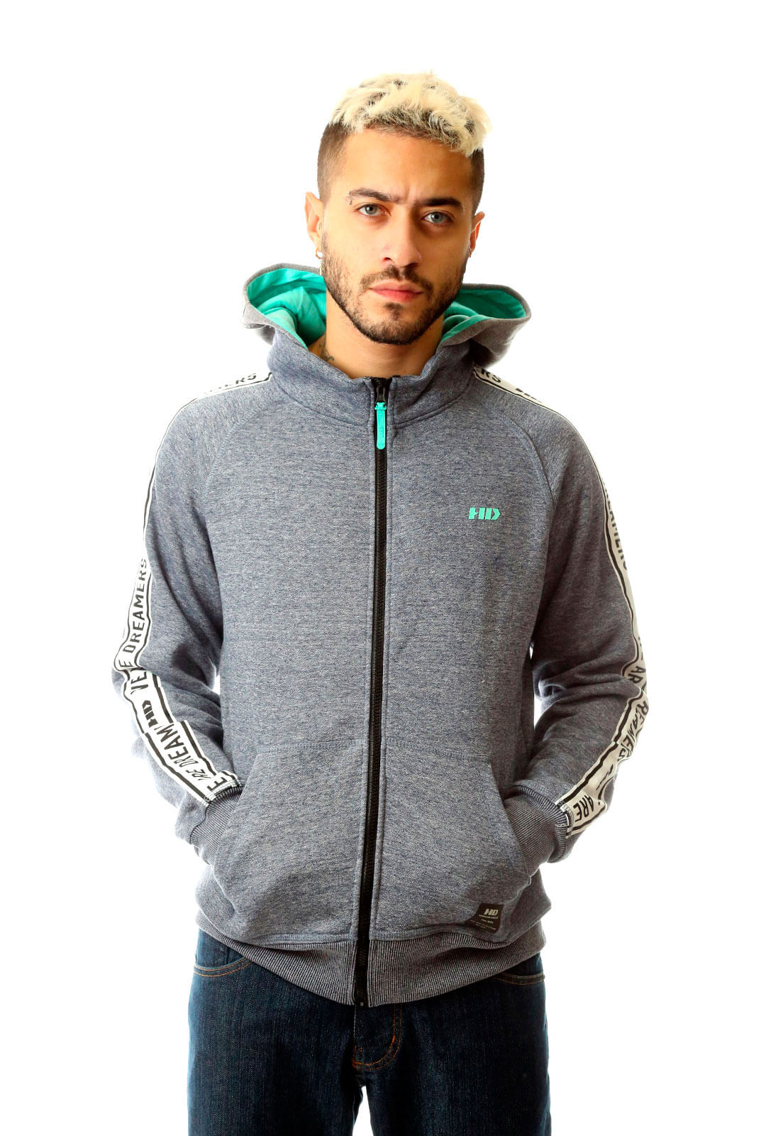 les benjamins basic moletom com capuz