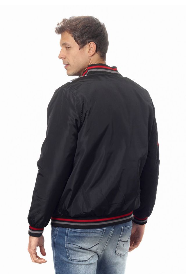jaqueta bomber ecko