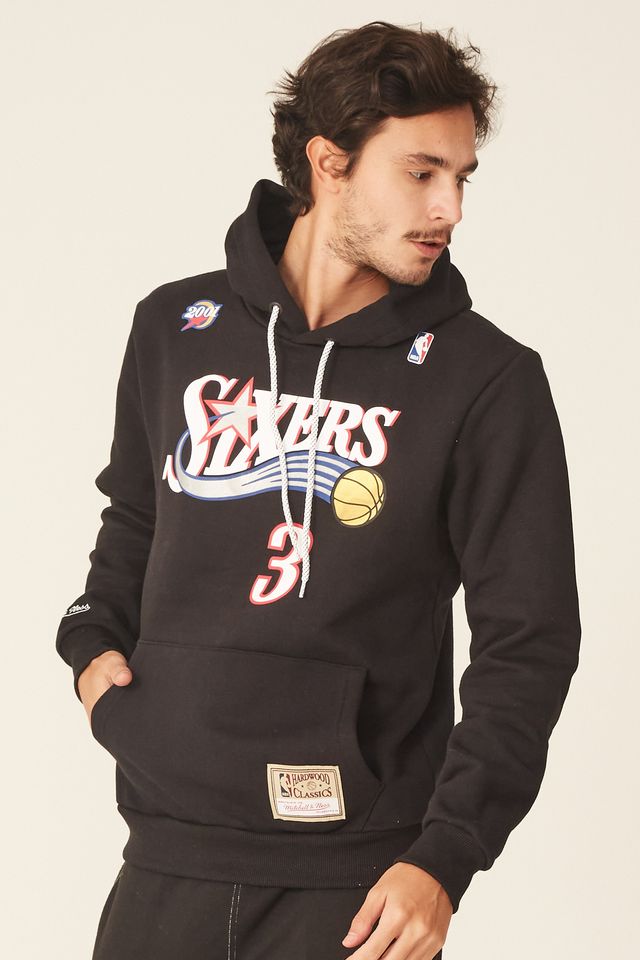 philadelphia 76ers city edition moletom com capuz