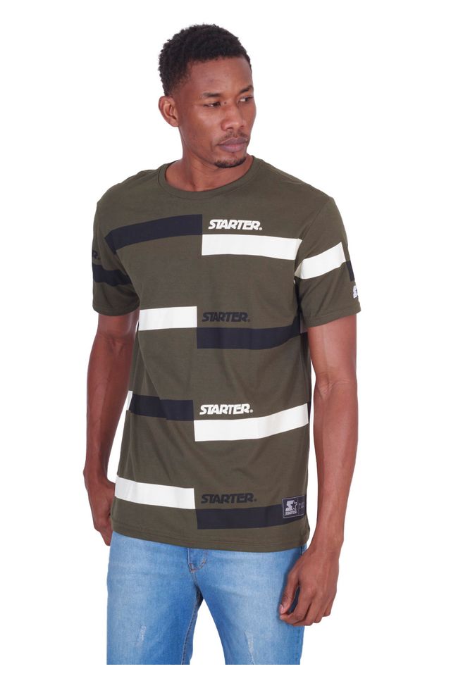 5 camisetas Starter por R$ 149