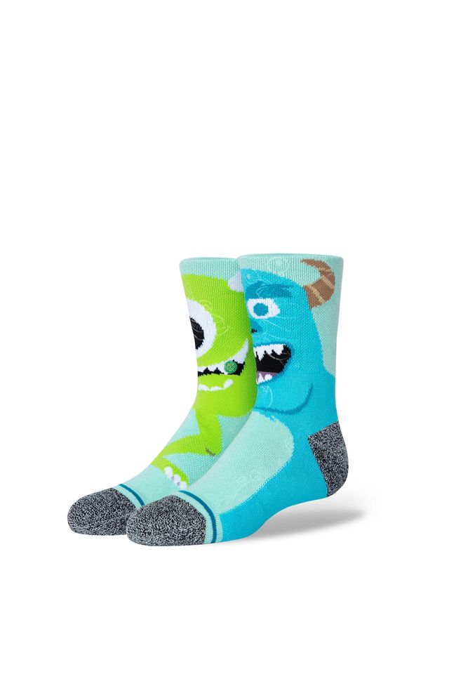 Meia-Stance-Monstropolis---Pixar---Kids
