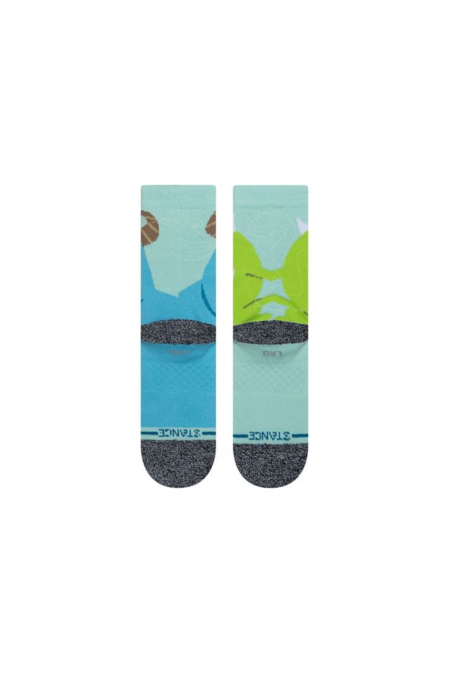 Meia-Stance-Monstropolis---Pixar---Kids
