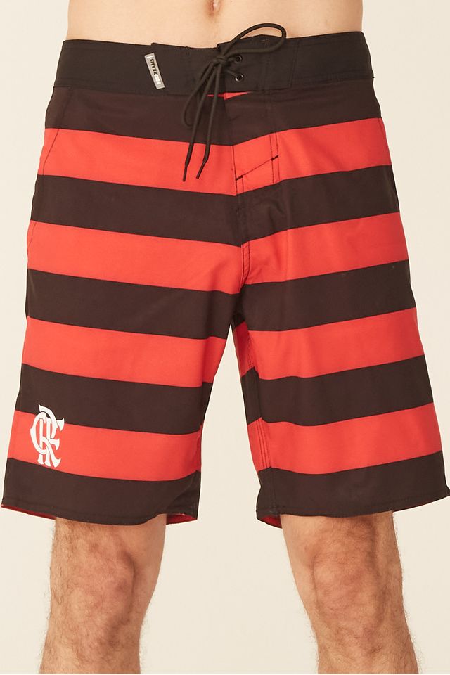 bermuda elastano do flamengo