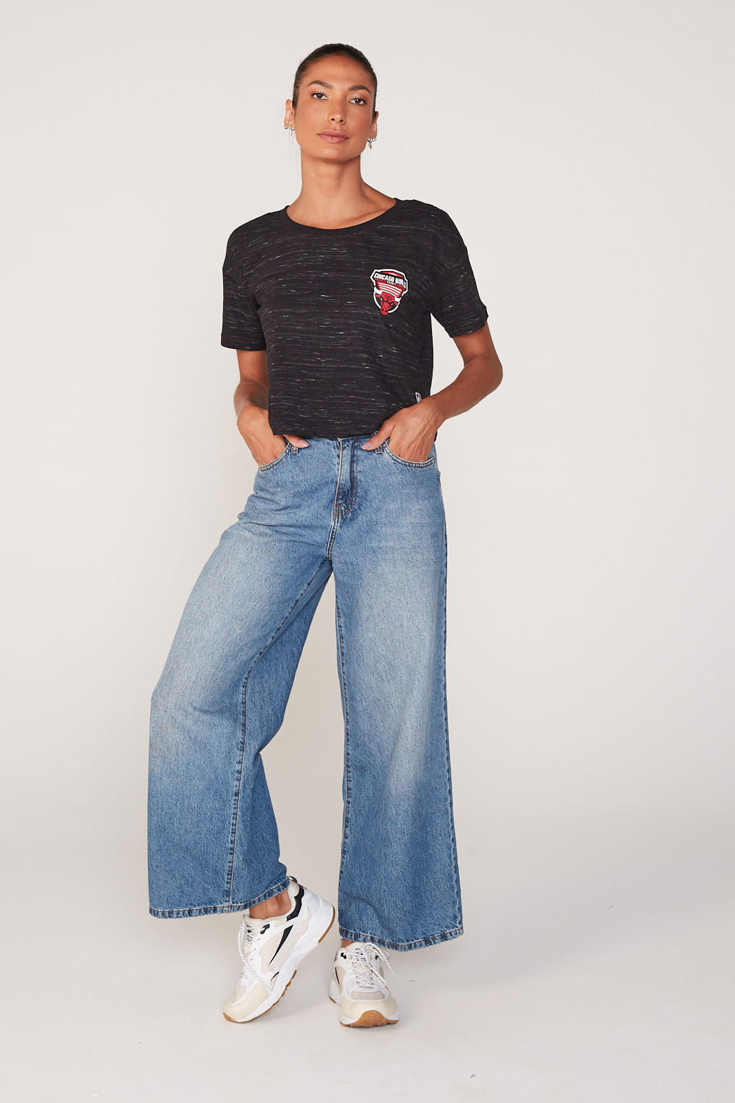 cropped moletom com capuz mr price