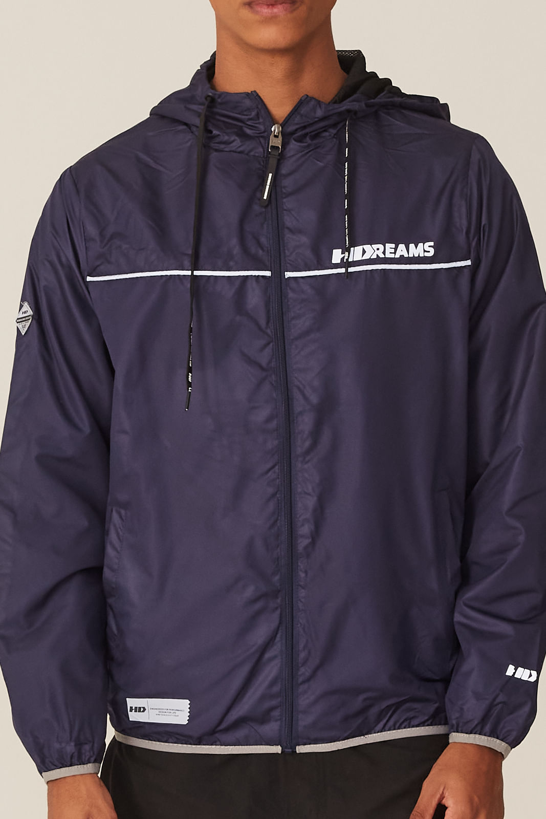 carhartt rainproof moletom com capuz