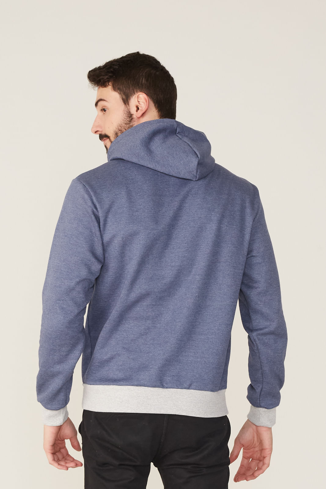 heaviest cotton moletom com capuz