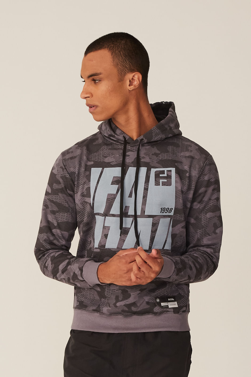 superdry camouflage moletom com capuz