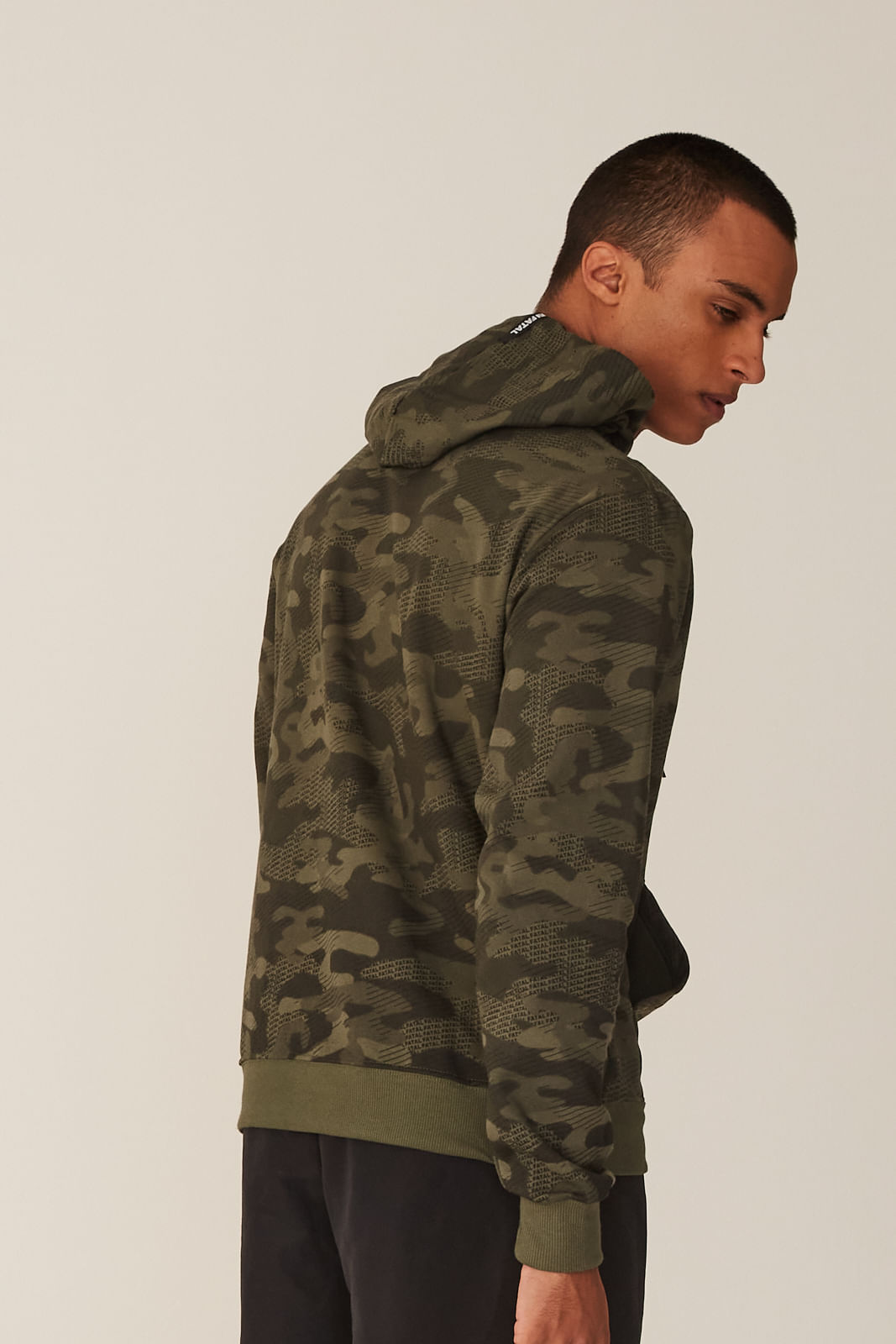 superdry camouflage moletom com capuz