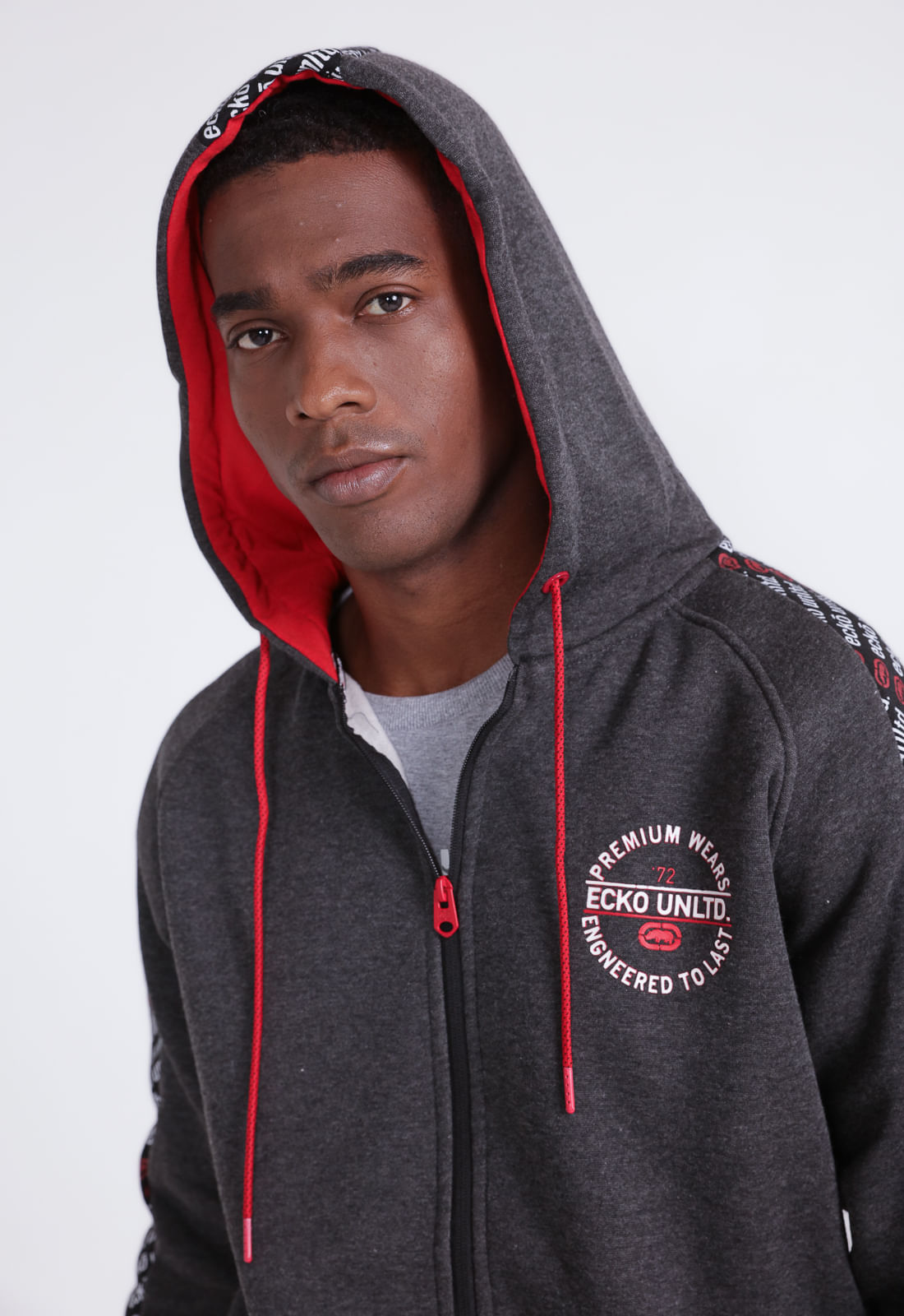 ecko moletom com capuz