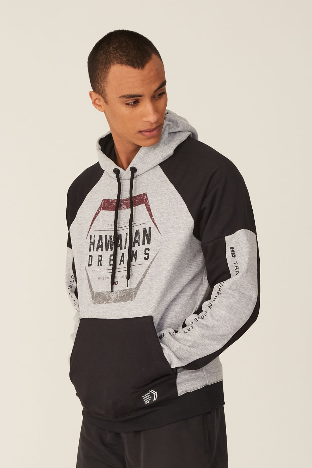 american eagle black moletom com capuz