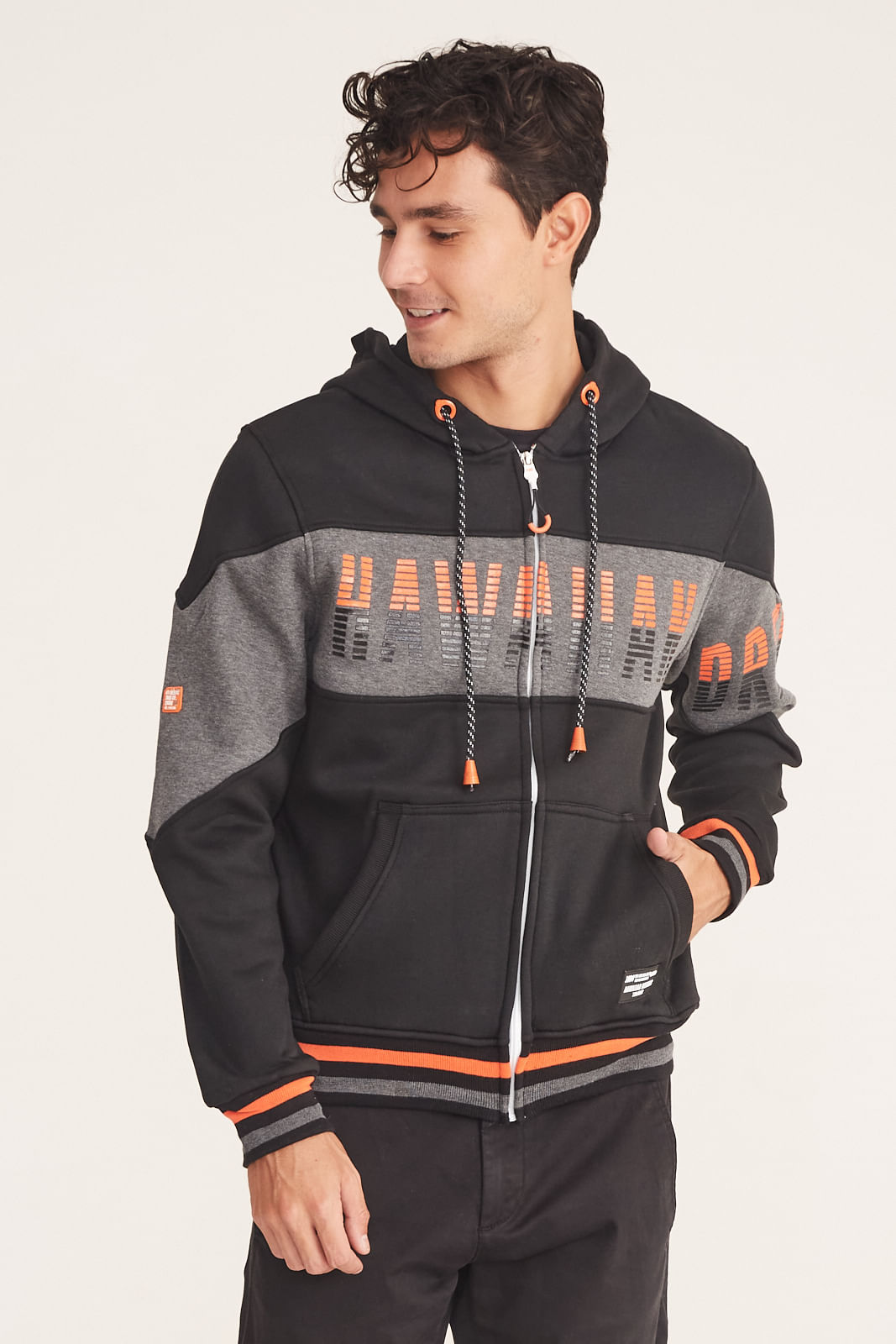 superdry tech moletom com capuz