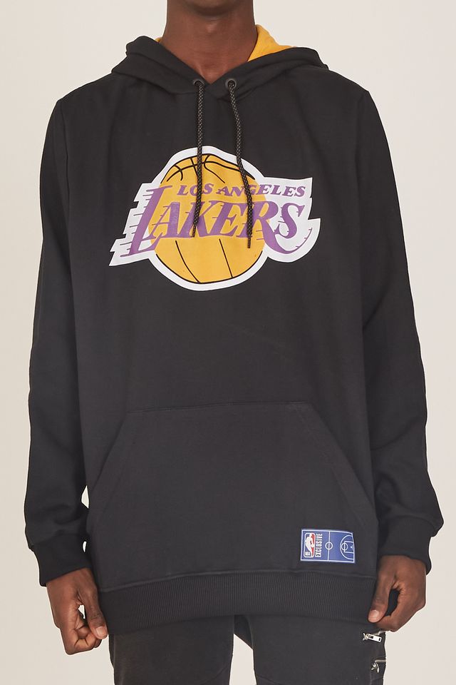 nba lakers moletom com capuz