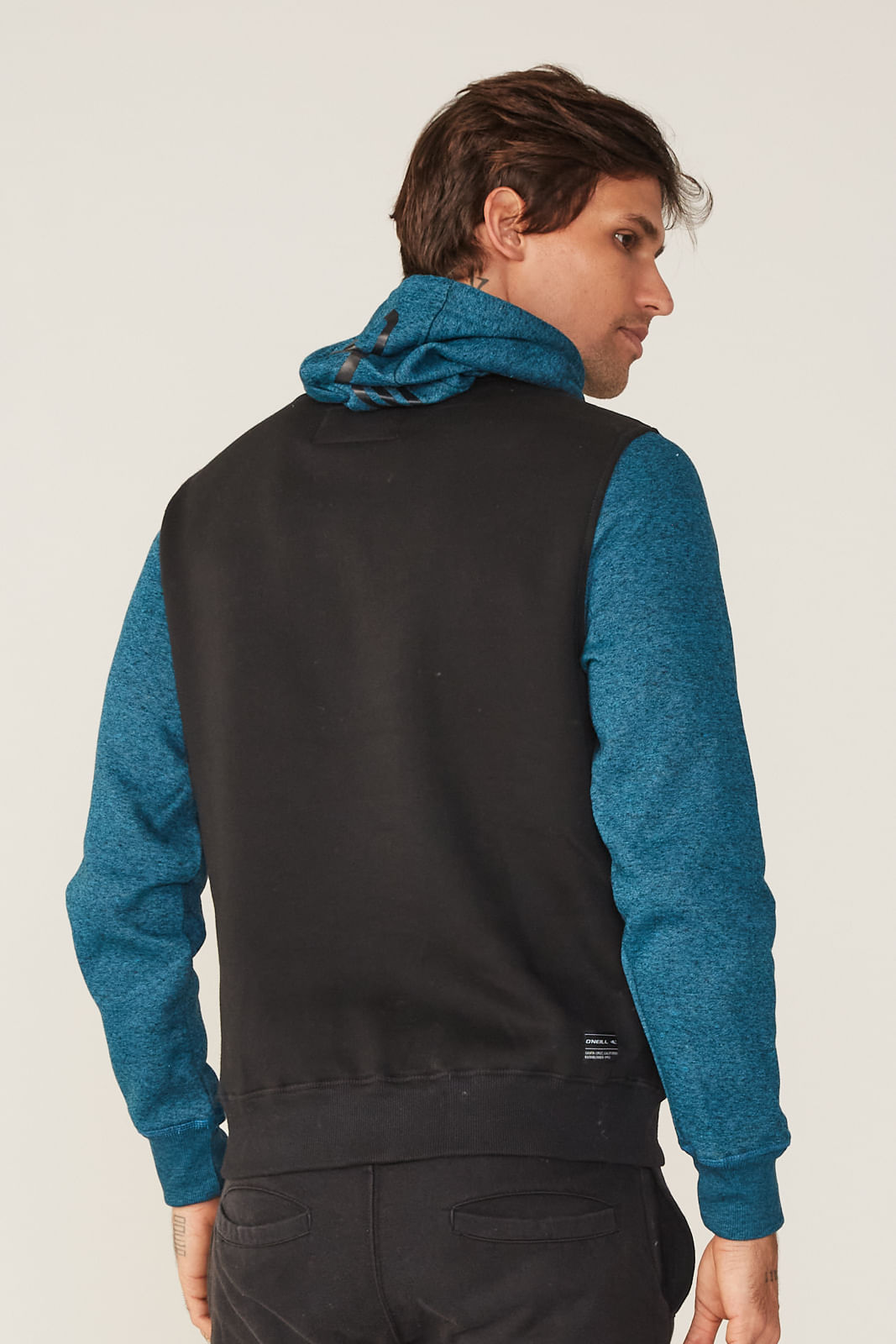 wool sun moletom com capuz