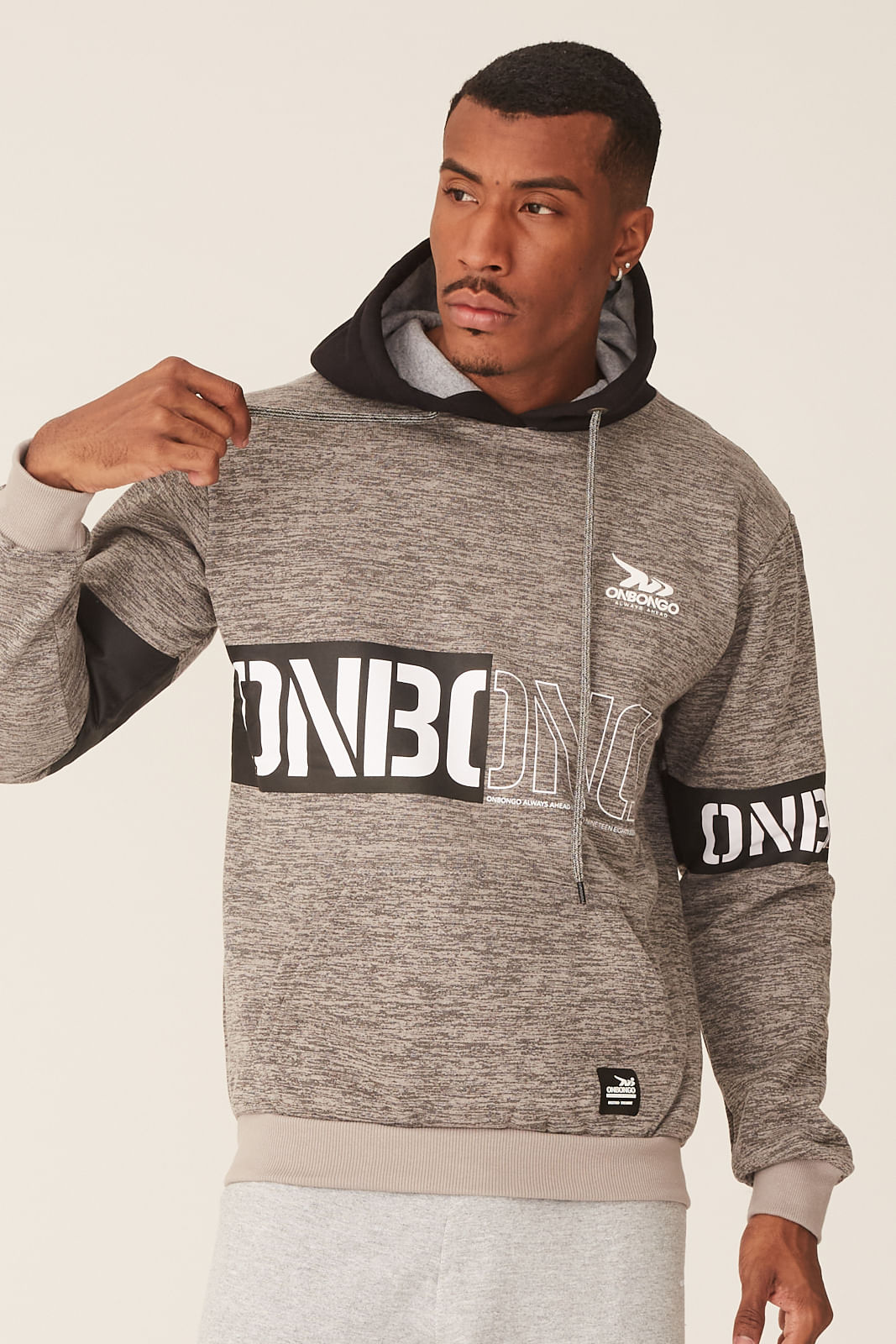 nike ko fleece moletom com capuz