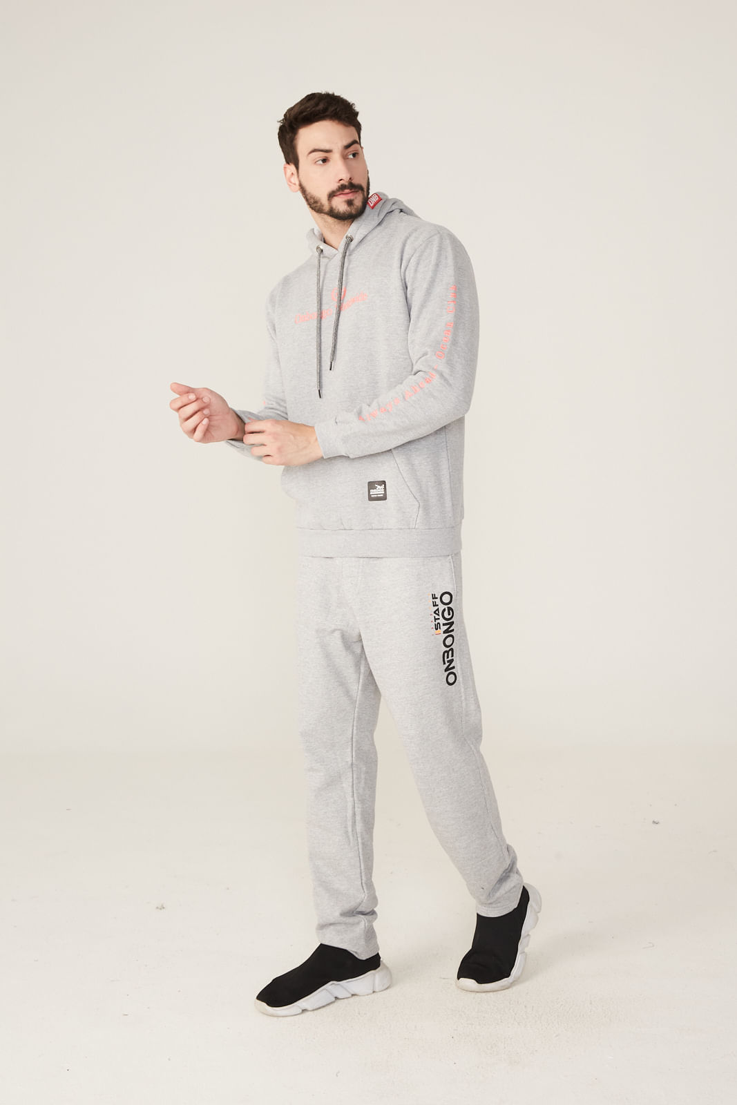 adidas moletom com capuz and tights tracksuit