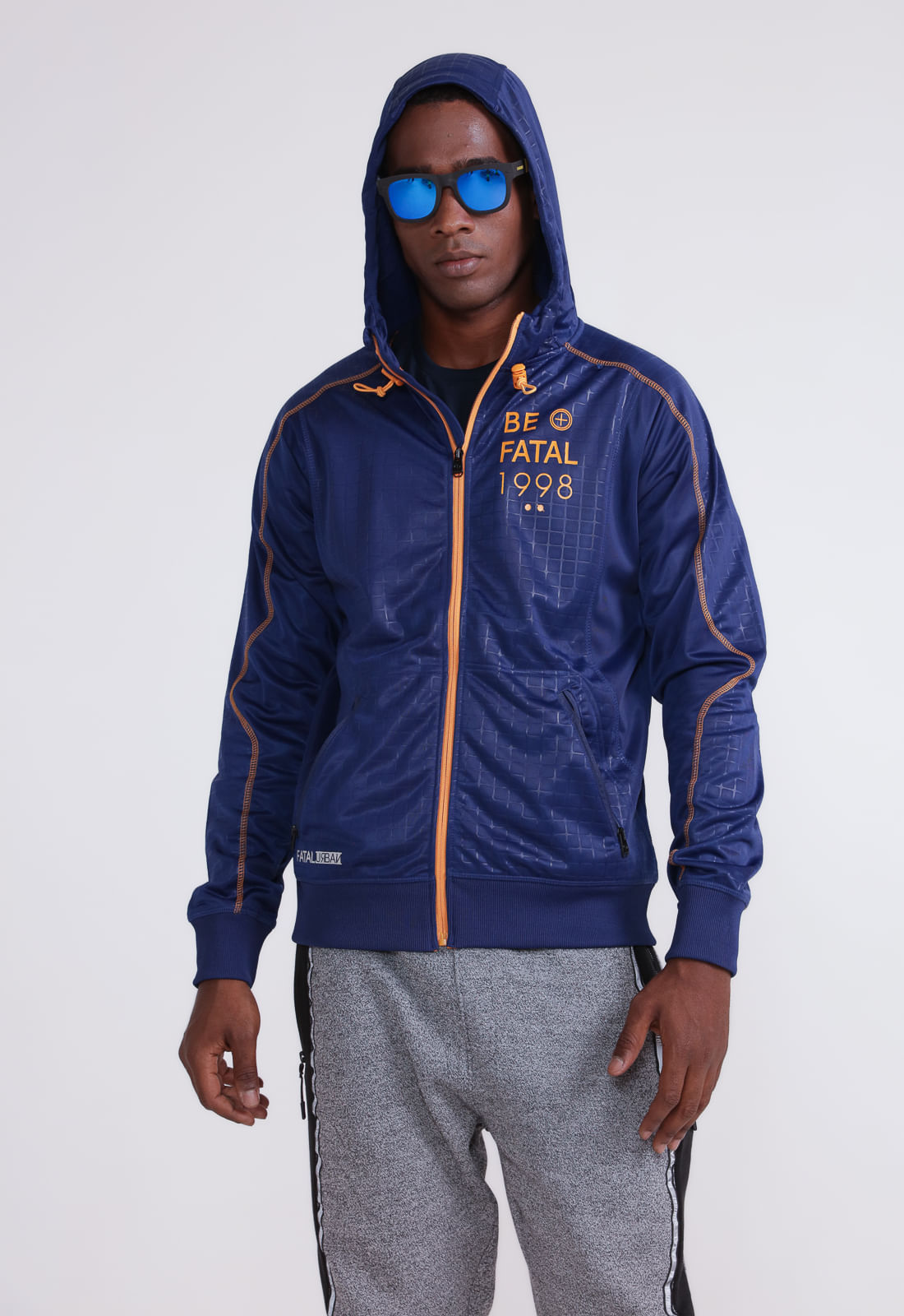 poly tech moletom com capuz