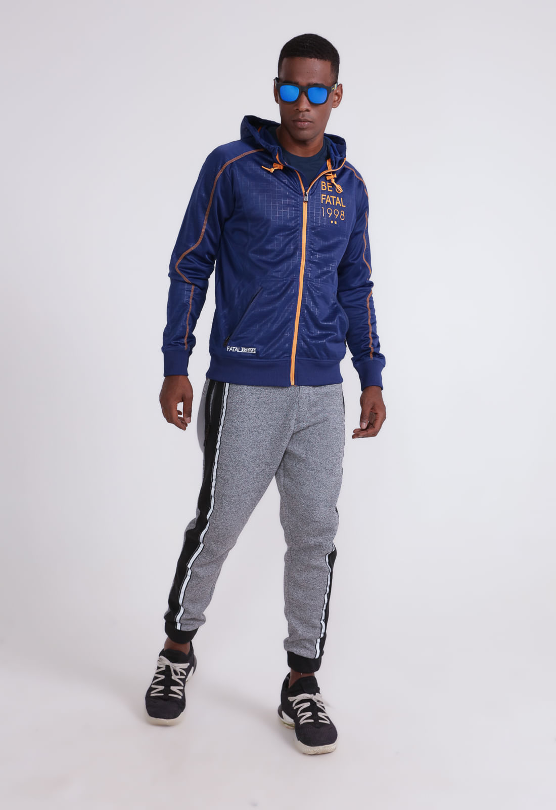 poly tech moletom com capuz