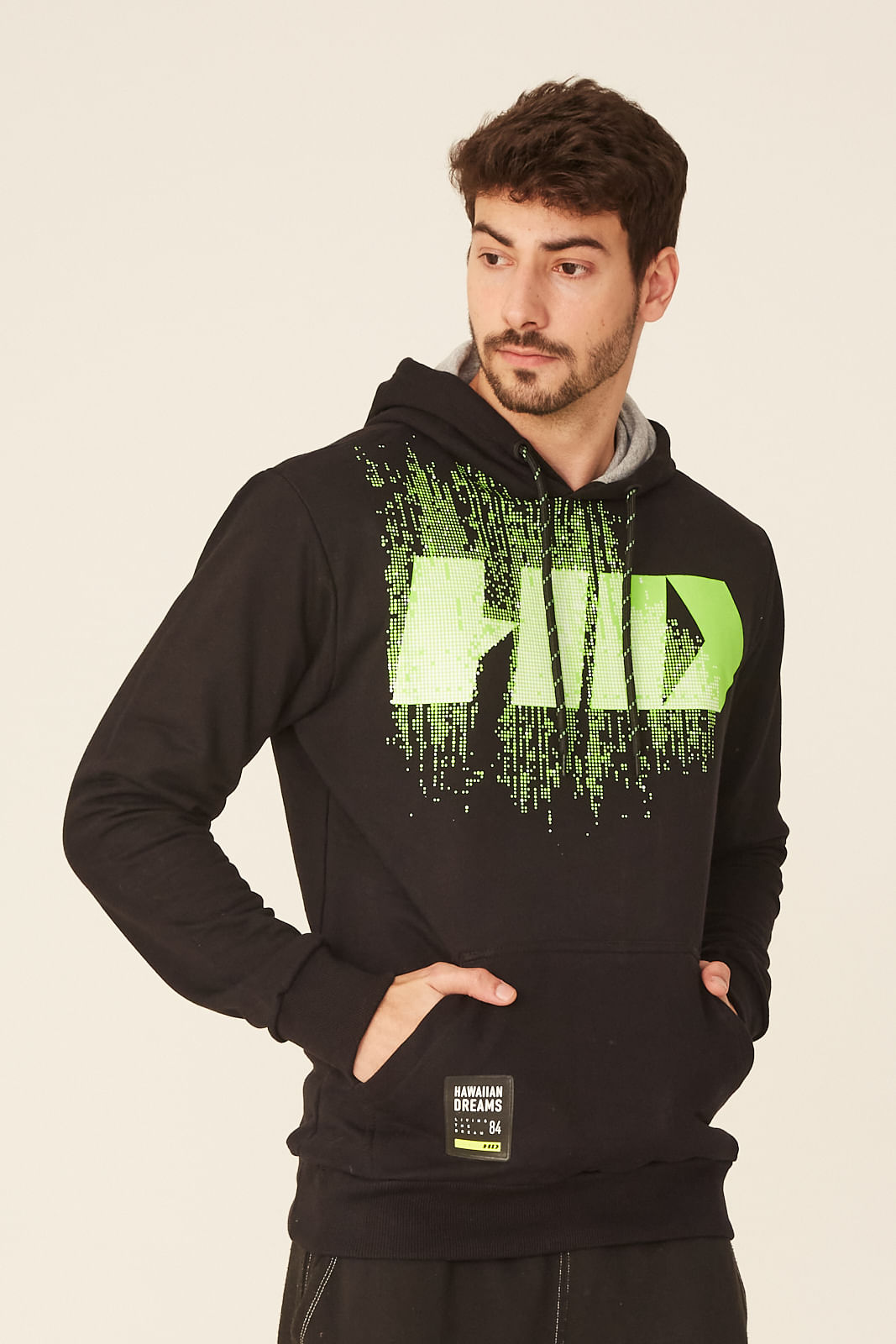 heavy full zip moletom com capuz