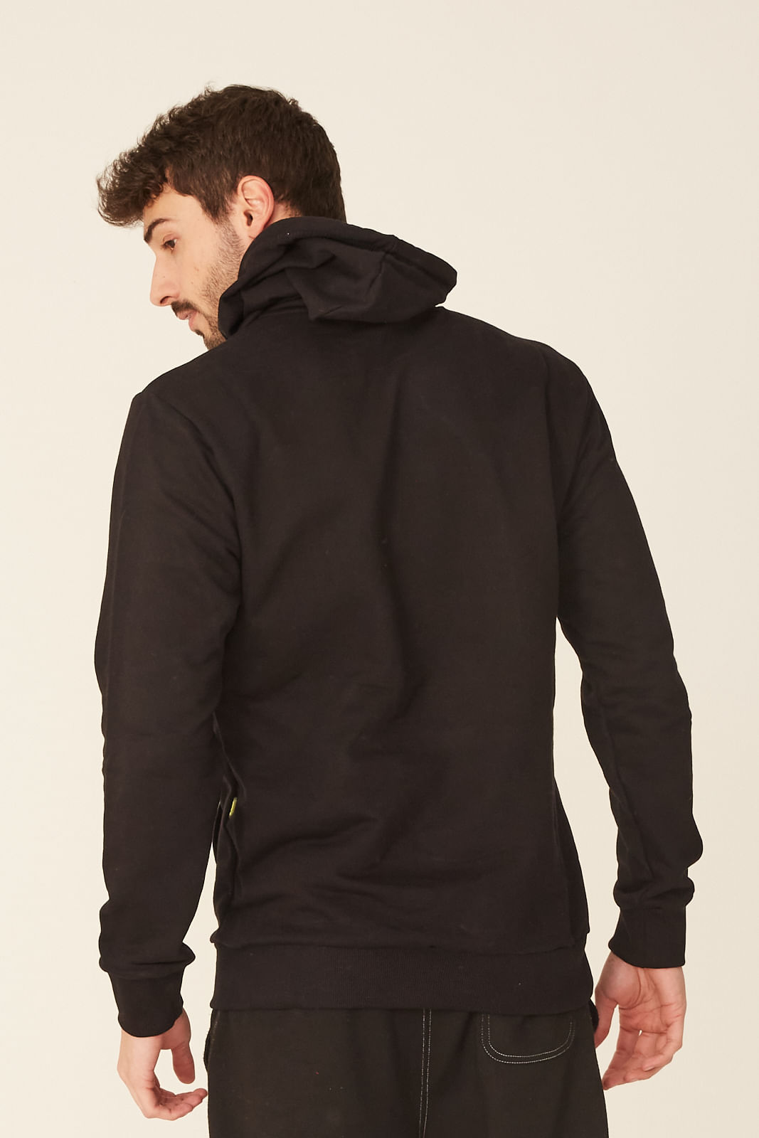 heavy full zip moletom com capuz