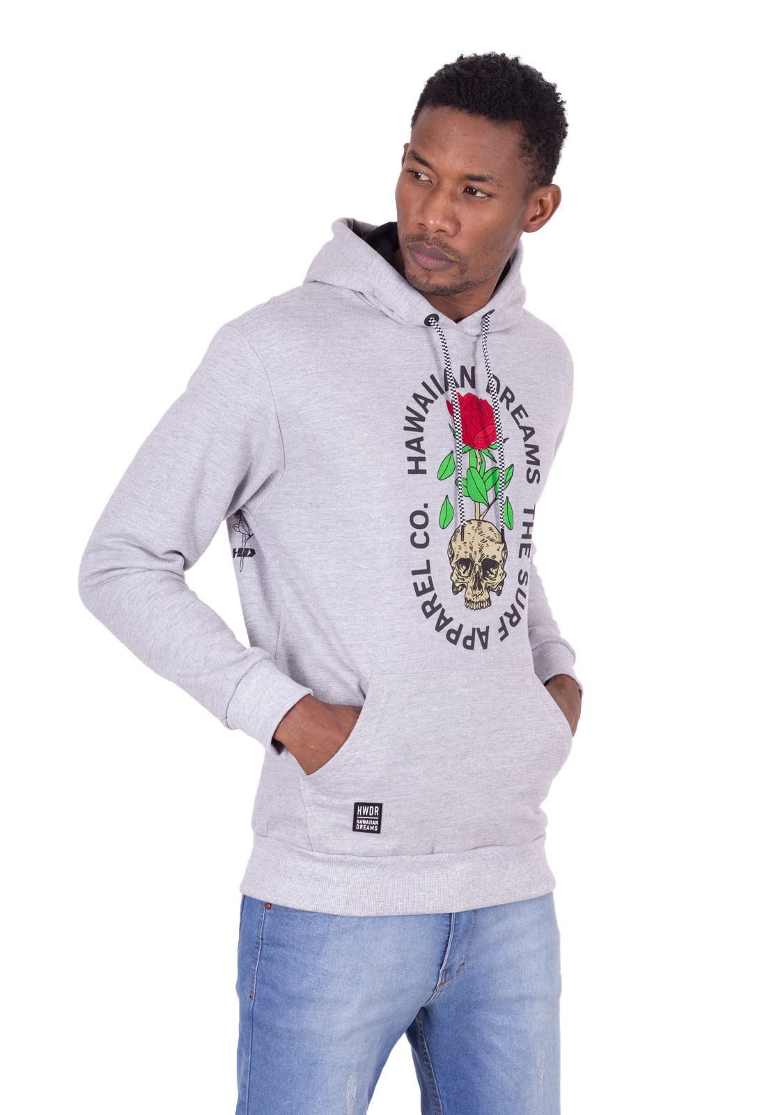 paper denim and cloth moletom com capuz