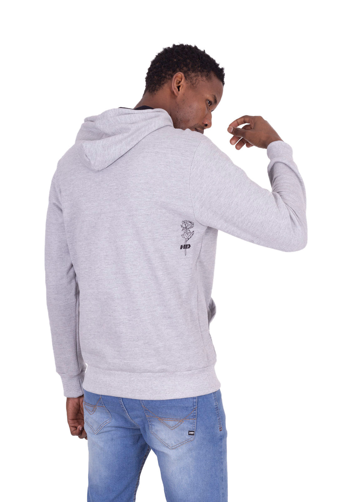 paper denim and cloth moletom com capuz