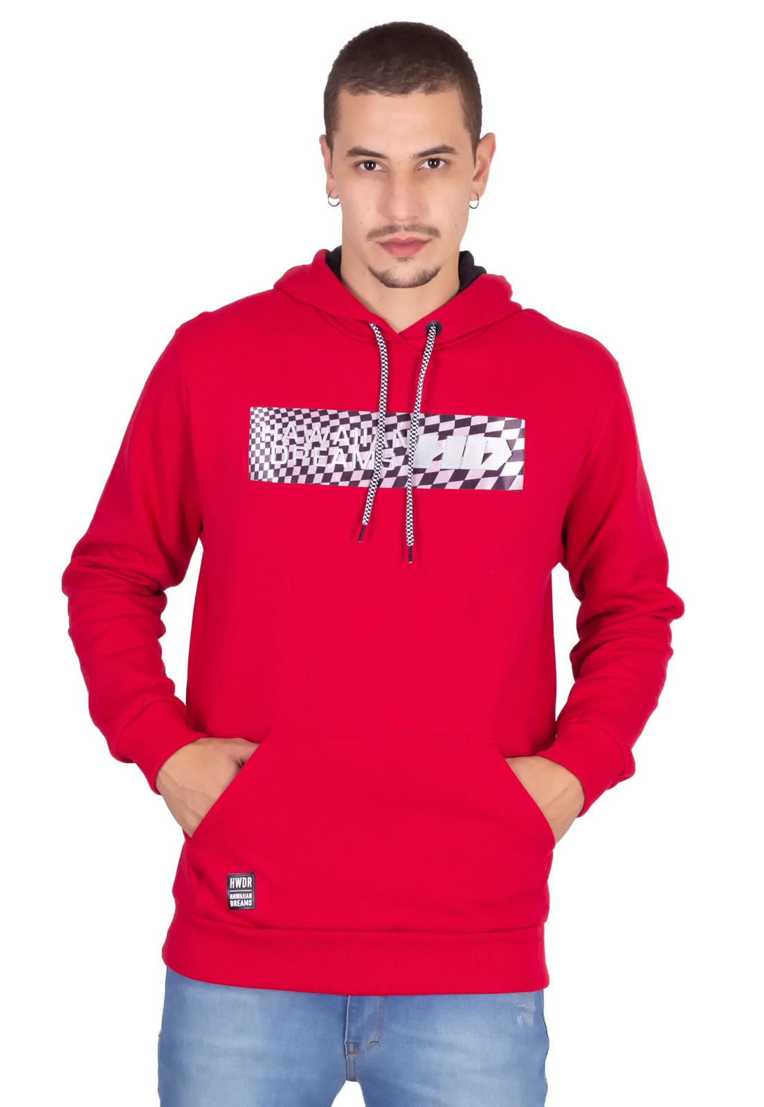 champion reverse weave half zip moletom com capuz