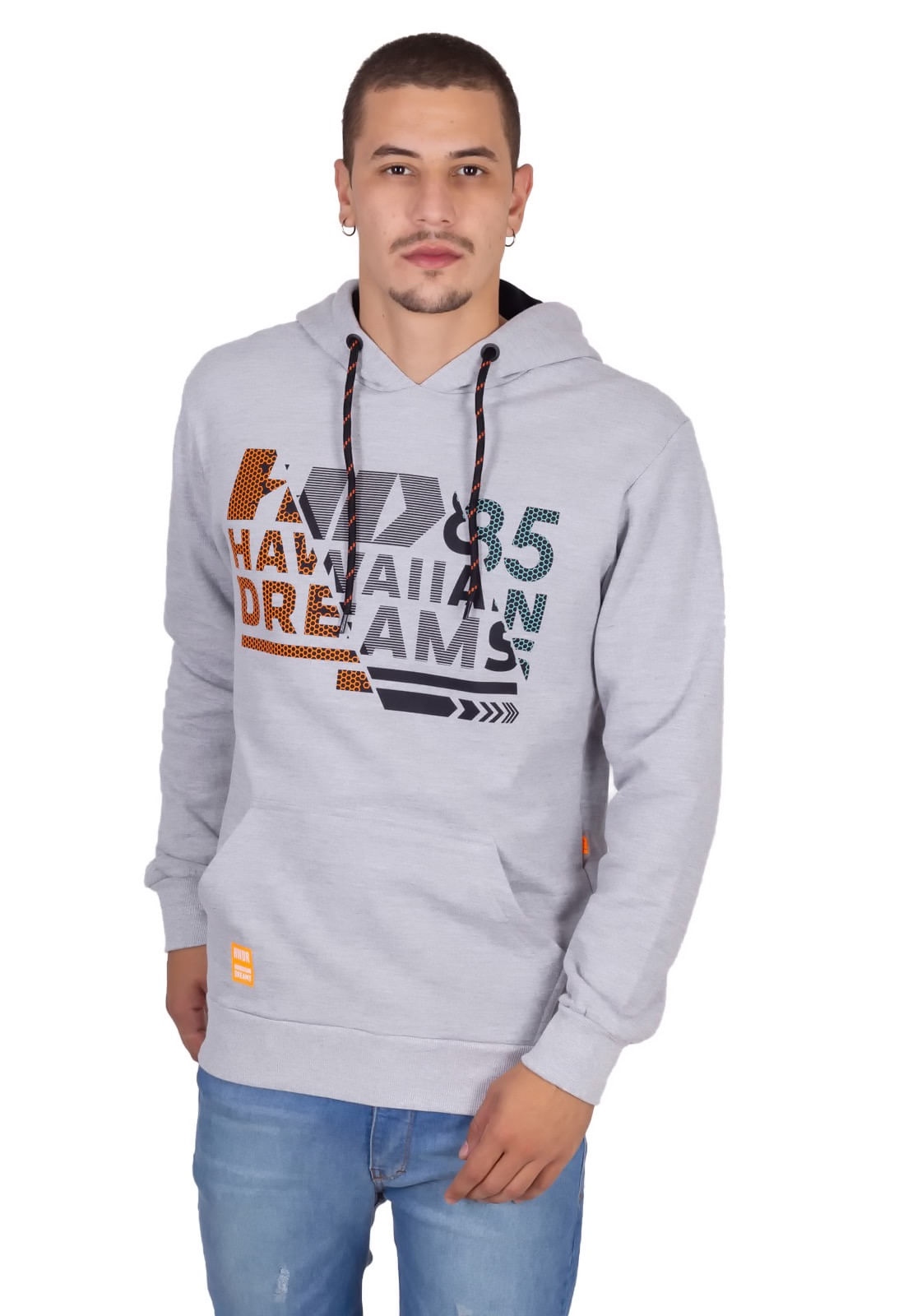 superdry leopard print moletom com capuz