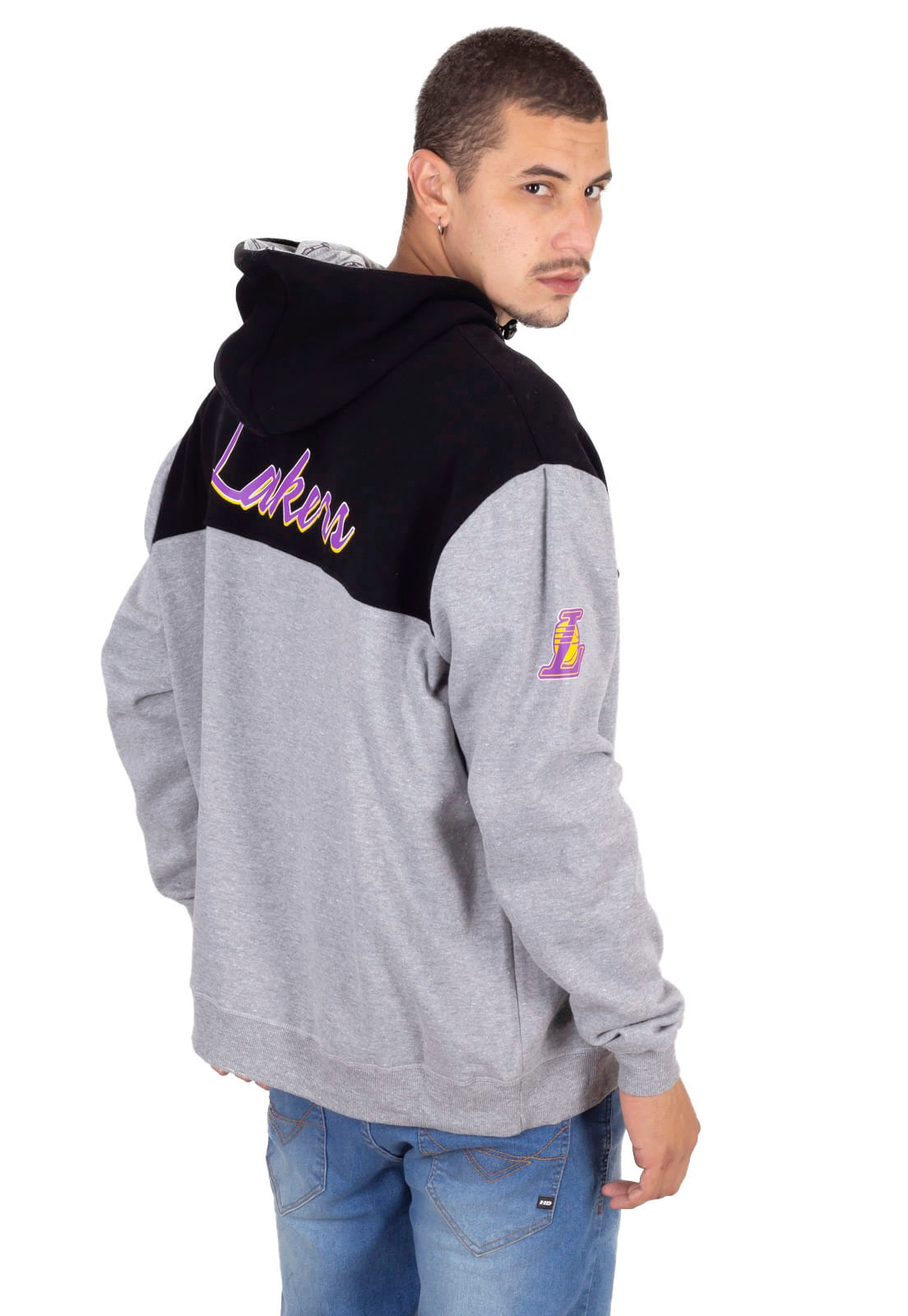 lakers moletom com capuz 3xl