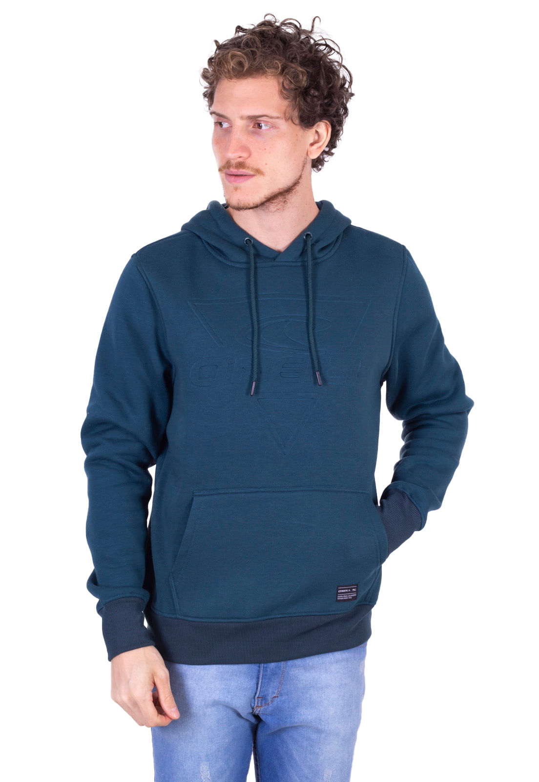 canvas pullover moletom com capuz