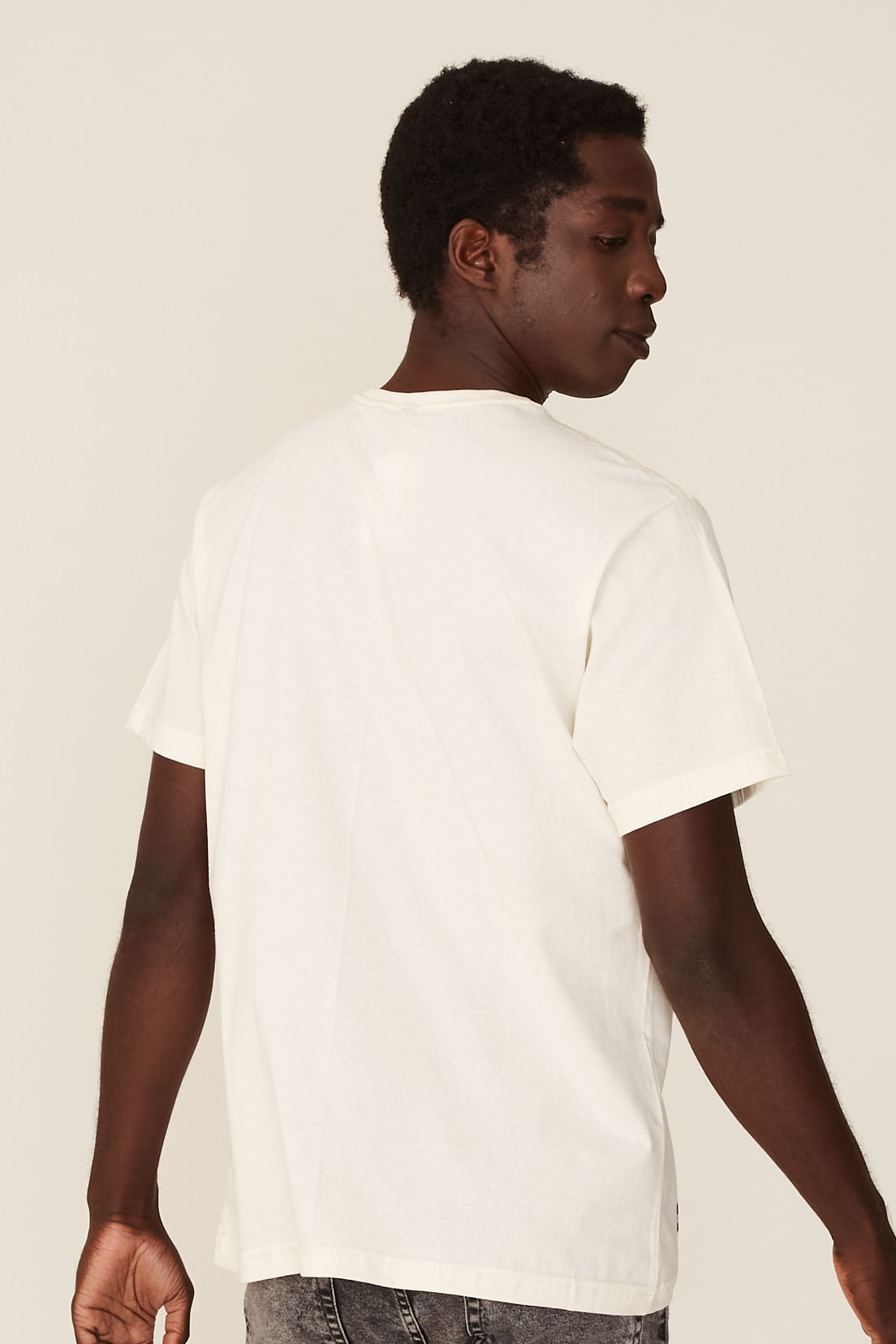 Camiseta Oneill Estampada Off White
