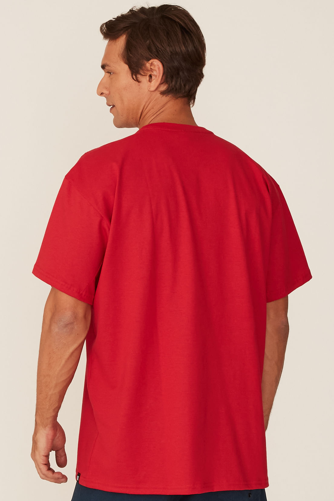 Camiseta Fatal Plus Size Estampada Vermellha