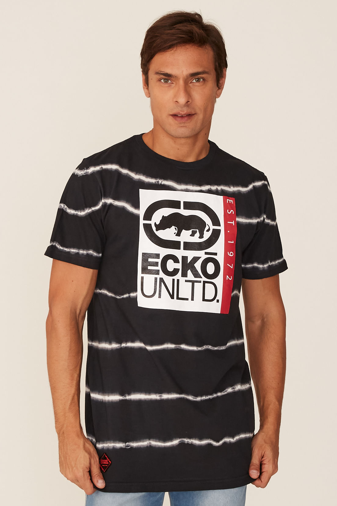 blusa ecko preta
