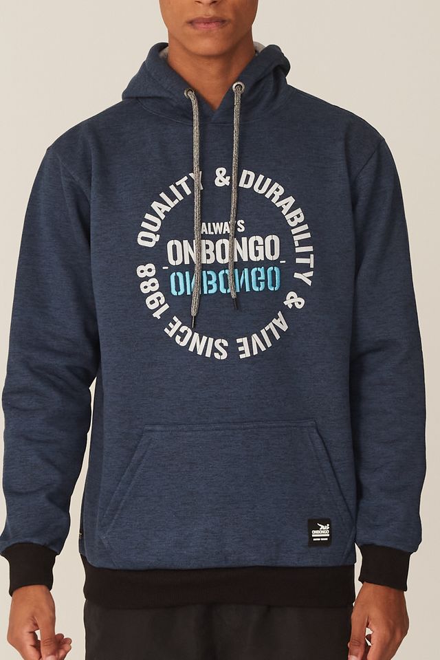 mens henley moletom com capuz