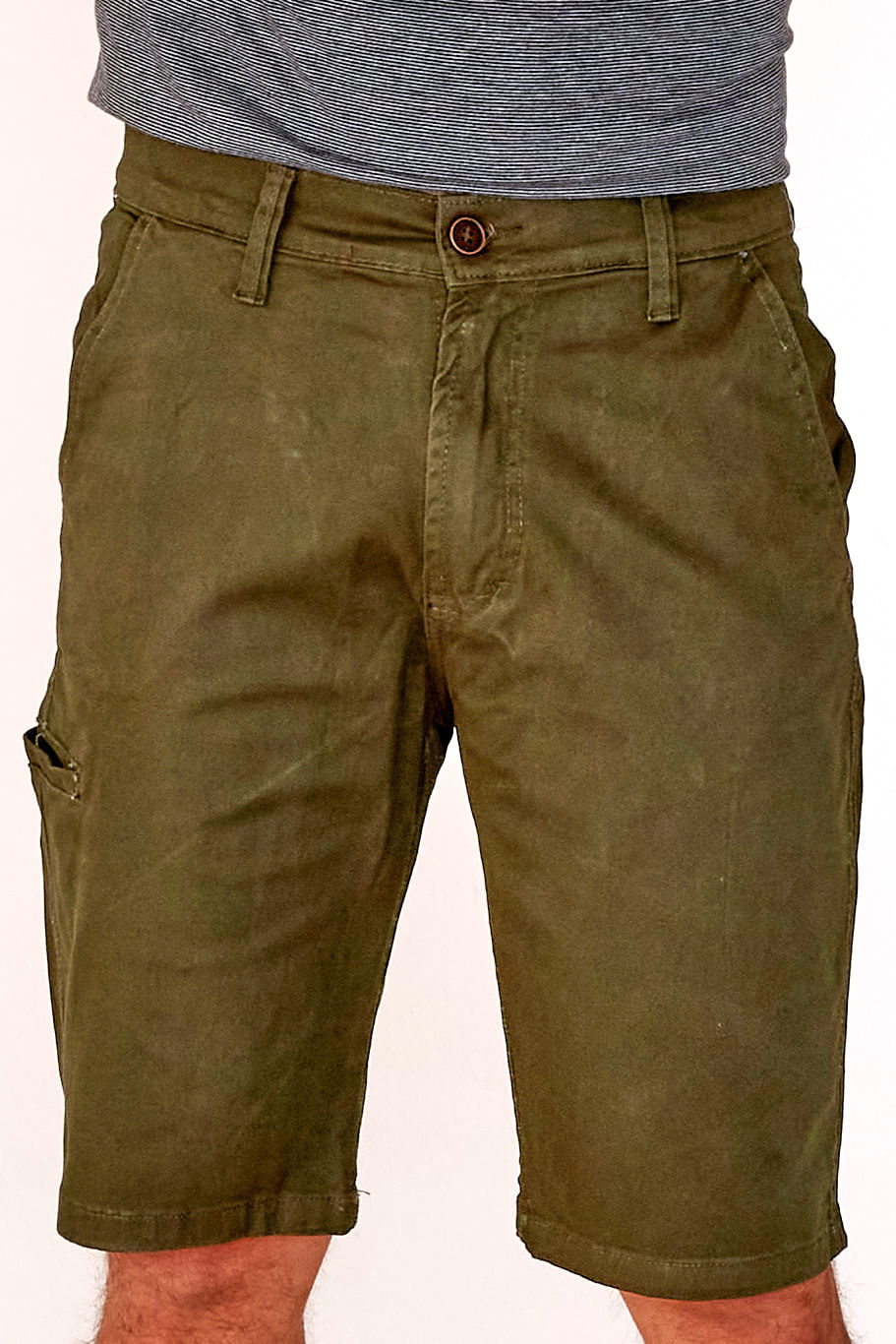 Bermuda Fatal Walk Verde Militar Menor preço em Bermuda Fatal Walk Verde Militar