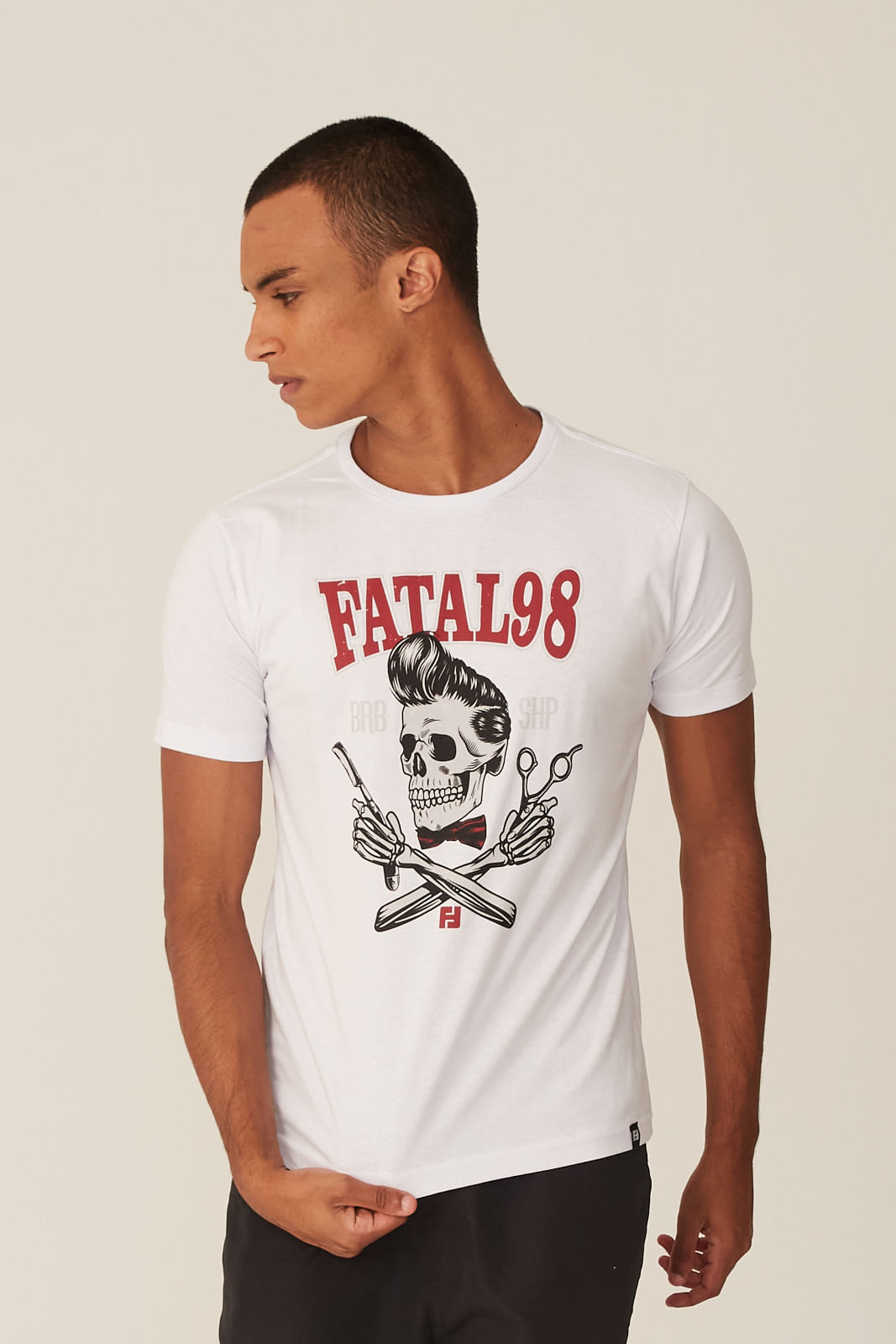 off white playera
