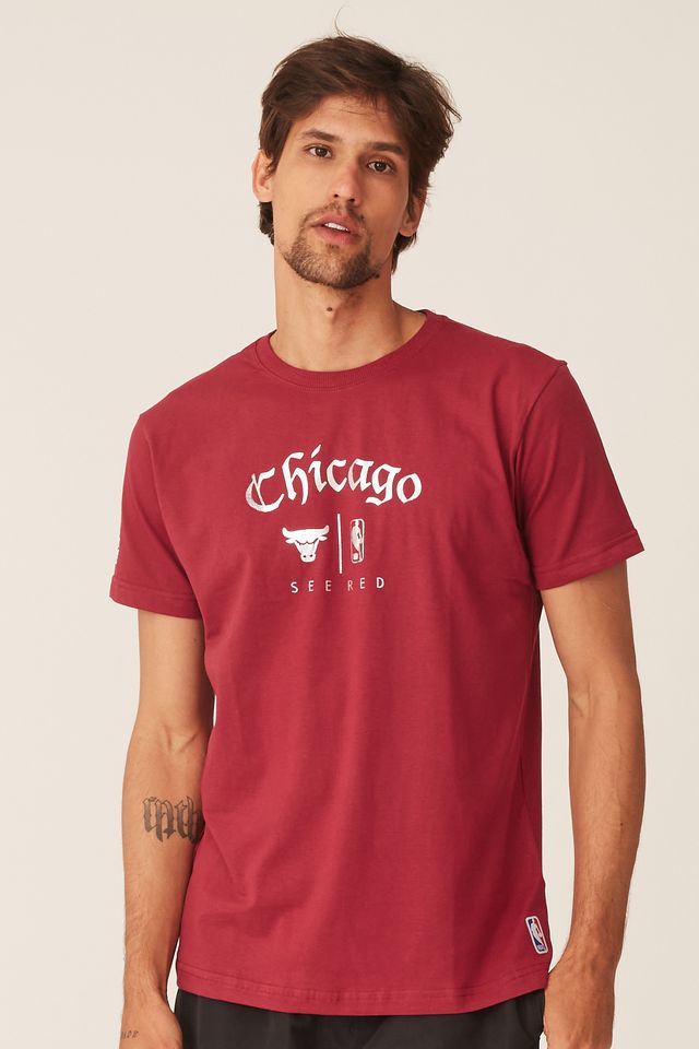 camiseta nba estampada