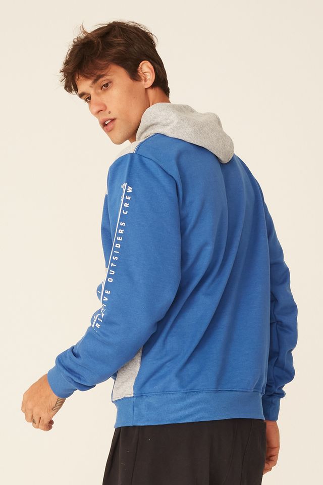 boys teal moletom com capuz