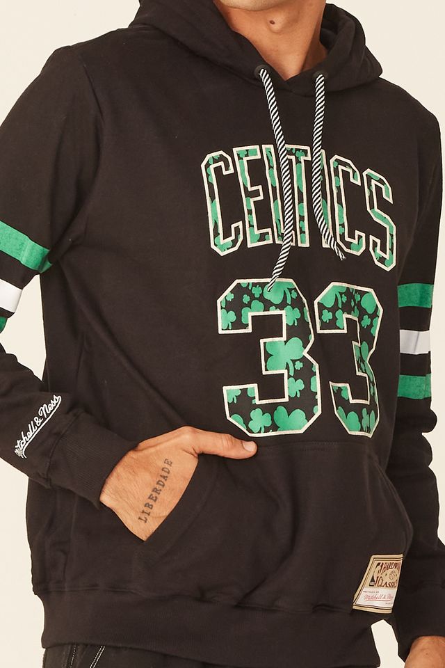 boston celtics zip up moletom com capuz