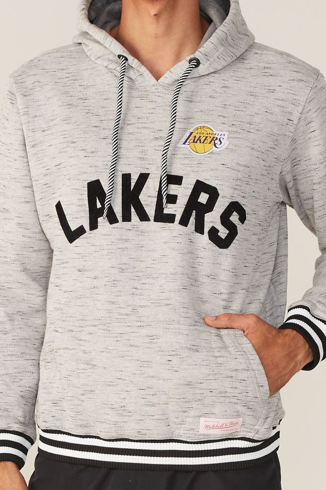 lakers moletom com capuzs