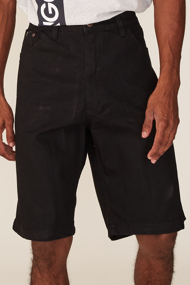 Bermuda-Onbongo-Plus-Size-Jeans-Confort-Fit-Preta