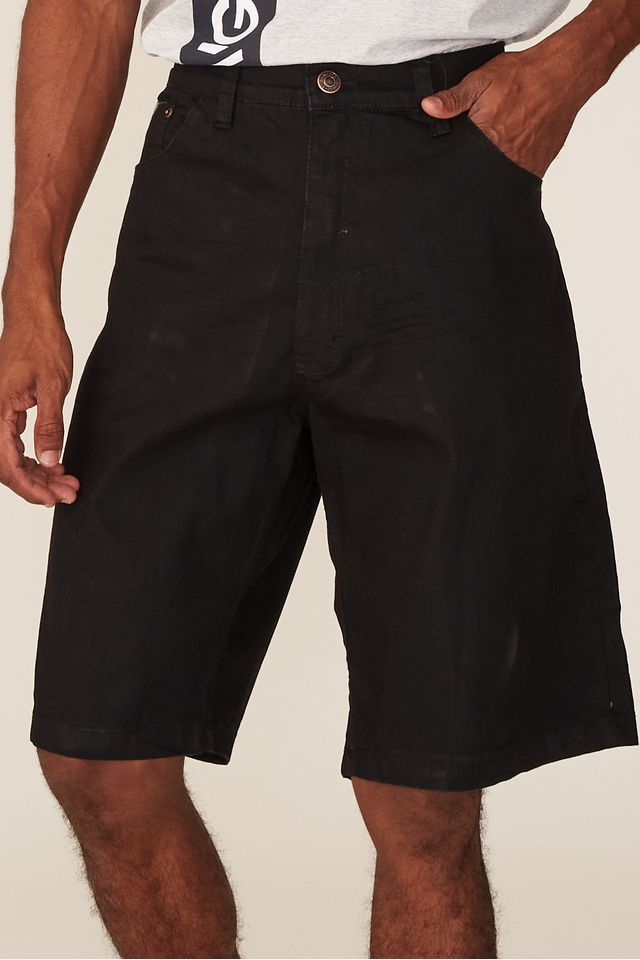 Bermuda-Onbongo-Plus-Size-Jeans-Confort-Fit-Preta