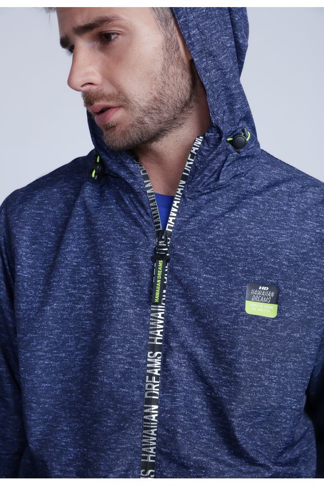 superdry double zip moletom com capuz