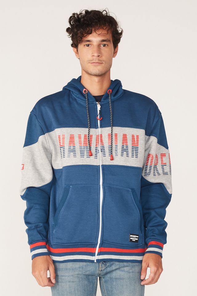 superdry fleece moletom com capuz