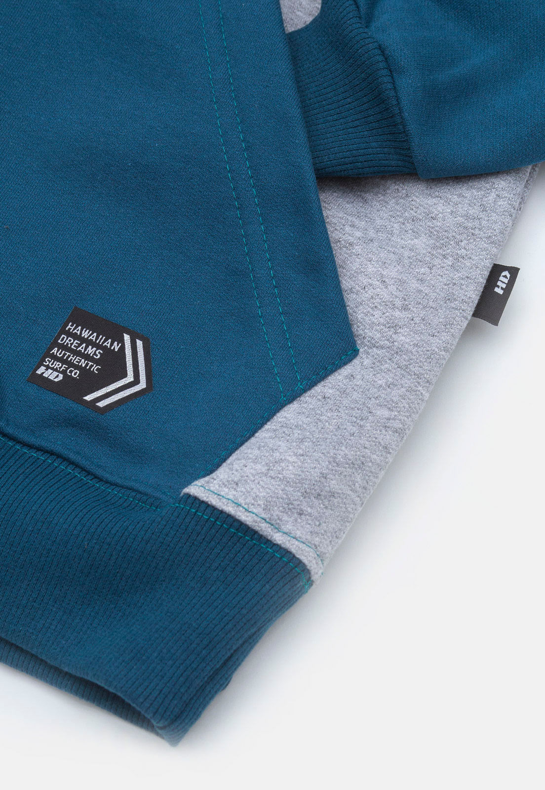 norse projects grey moletom com capuz