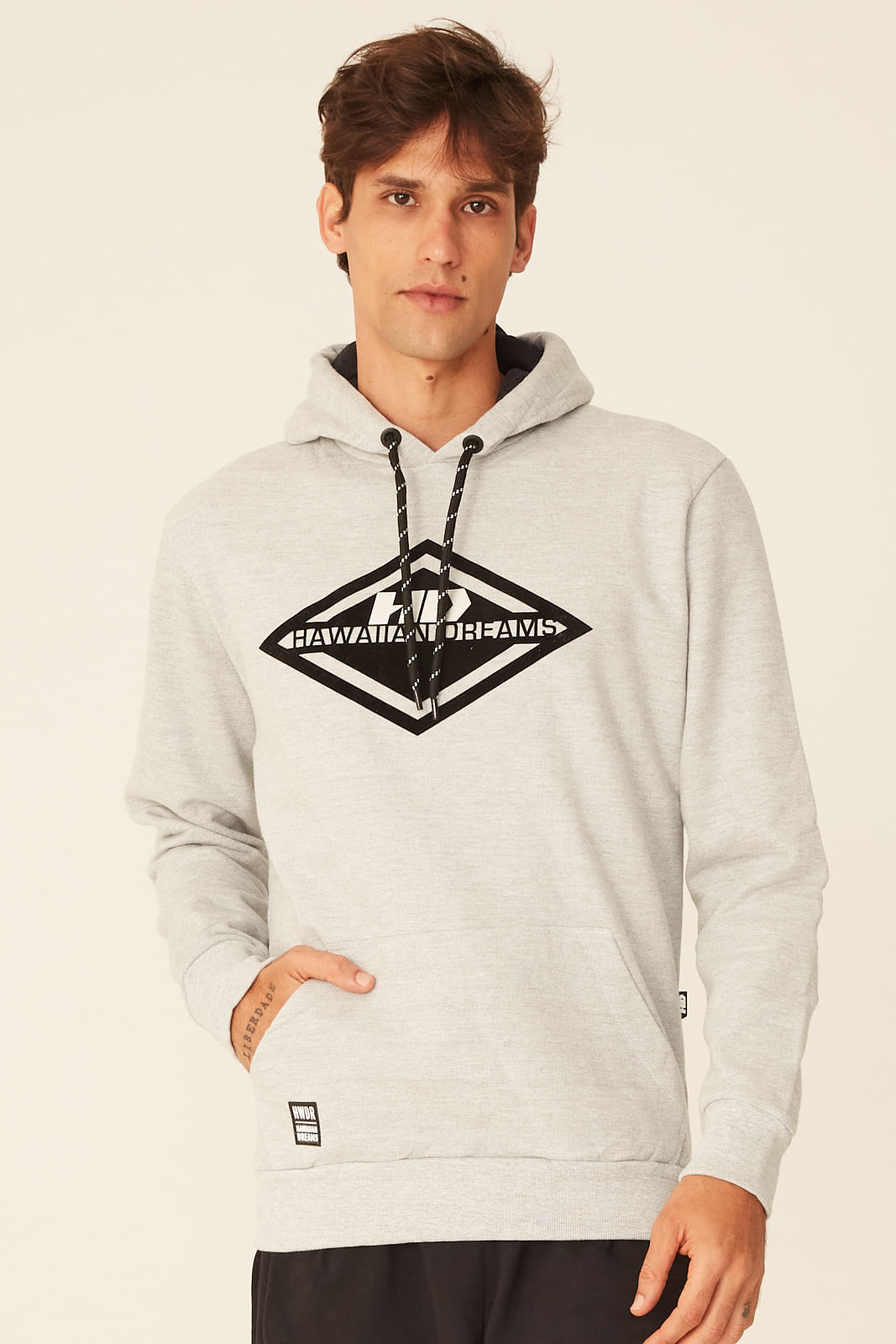 green moletom com capuz dream