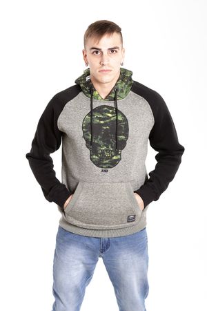 zoo york rainbow camo moletom com capuz