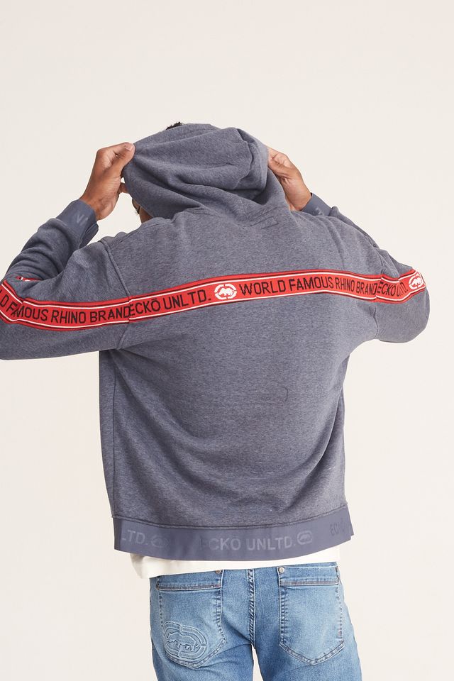 red tape sweatshirt moletom com capuz