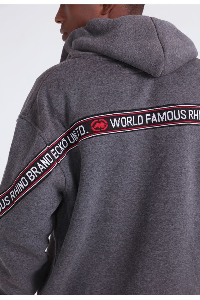 ecko rhino moletom com capuz
