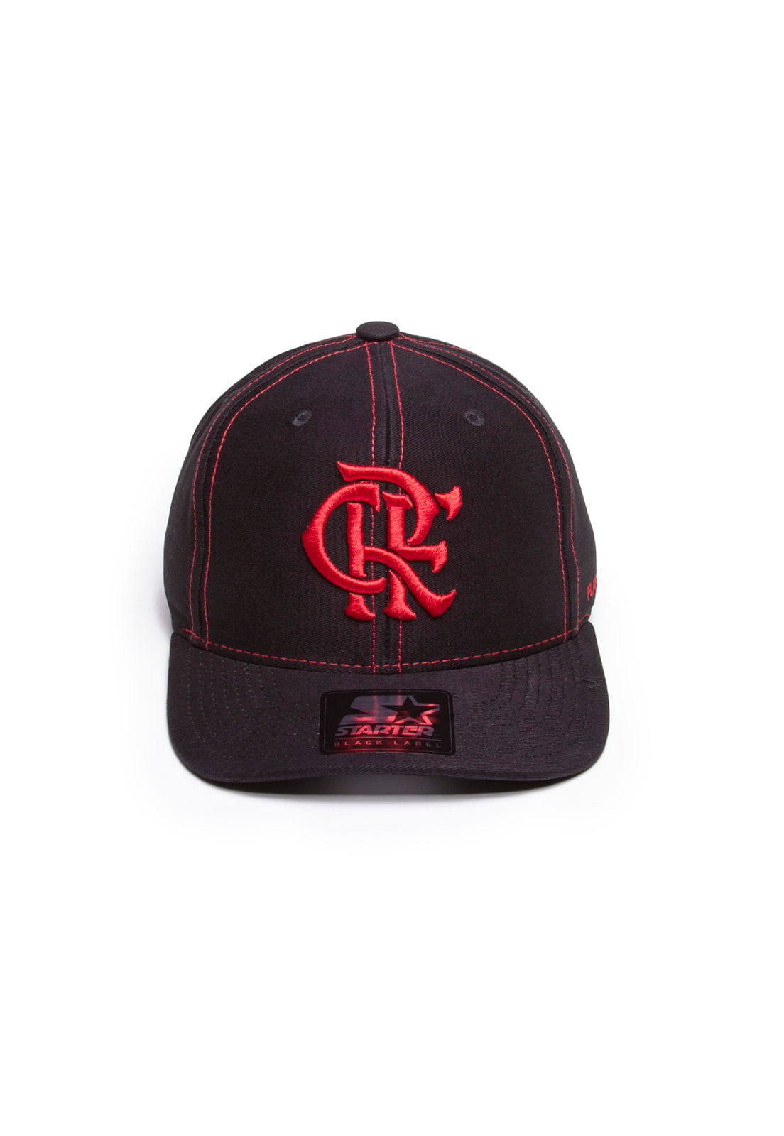 Boné Starter Infantil Aba Curva Snapback Collab Flamengo Oficial Preto -  Urbane