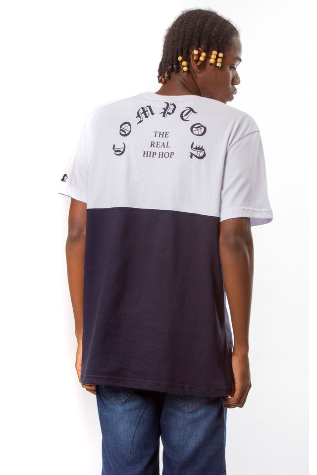 Camiseta-Starter-Especial-The-Real-Hip-Hop-Compton-Branca